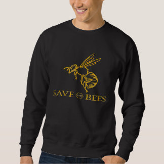 Sweatshirt Sauver Les Abeilles Abeille À Miel Bourdon