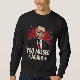 Sweatshirt Sauvez les animaux de compagnie Trump Election