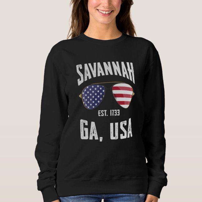 Sweatshirt Savannah (Devant)
