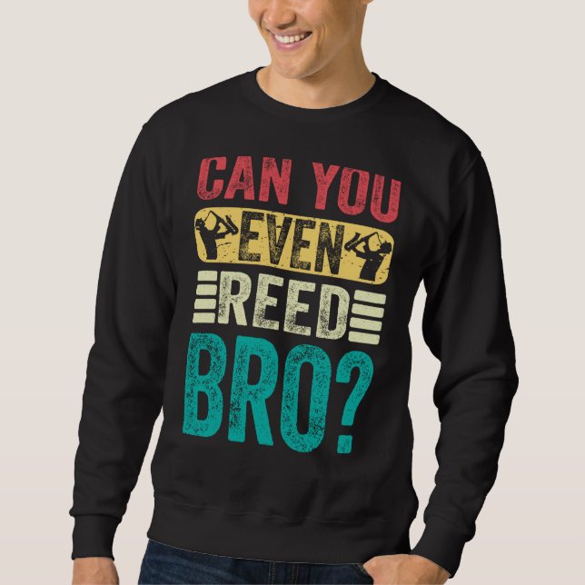 Sweatshirt Saxophone Player Men Women Kids Saxophonists Reed  (Devant)
