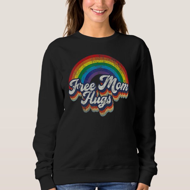 Sweatshirt Saying Lgbt Pride Flag Pride Awareness Community 3 (Devant)