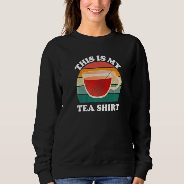 Sweatshirt Saying Sarcastic  Letter Tea Graphic Men Women (Devant)