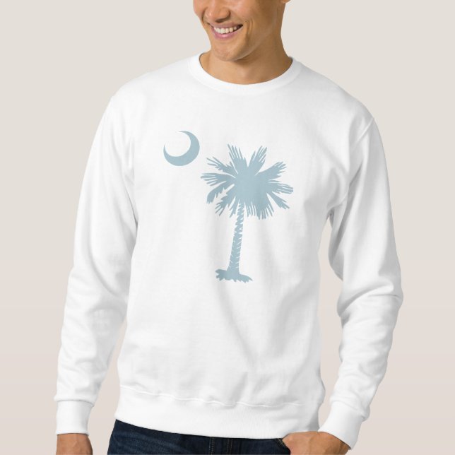 Sweatshirt SC Palmetto & Croissant (CB) (Devant)