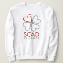 Sweatshirt SCAD Alliance - Blanc