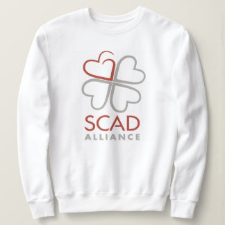 Sweatshirt SCAD Alliance - Blanc