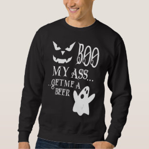 Sweatshirt Scandale Halloween Déplaisant Fantôme Citrouille F