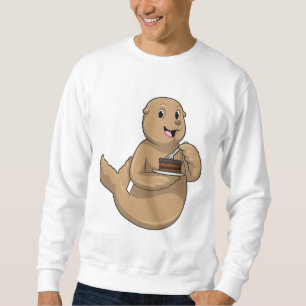 Sweatshirt Sceau avec gâteau