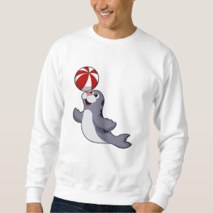 Sweatshirt Sceau avec water polo