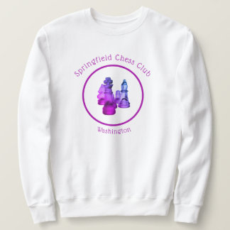Sweatshirt Schach Club