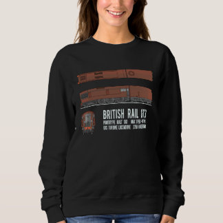 Sweatshirt Schéma de train de locomotive British Rail GT3