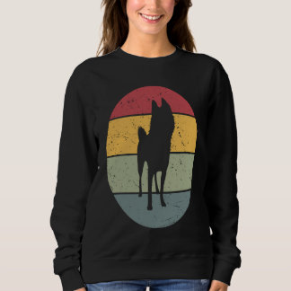 Sweatshirt Schipperke Vintage