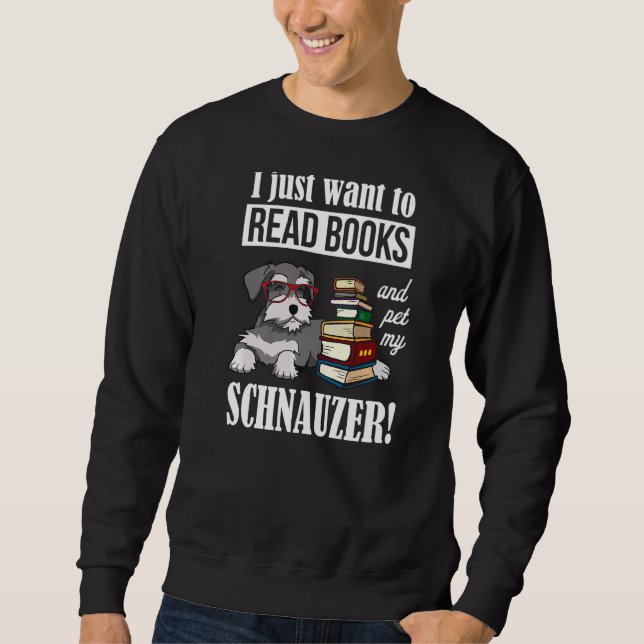 Sweatshirt Schnauzer (Devant)