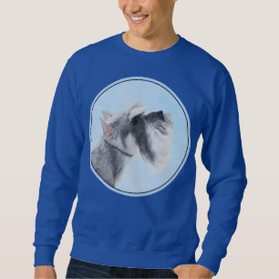 Sweatshirt Schnauzer (Giant, Standard) Peinture - Chien Art