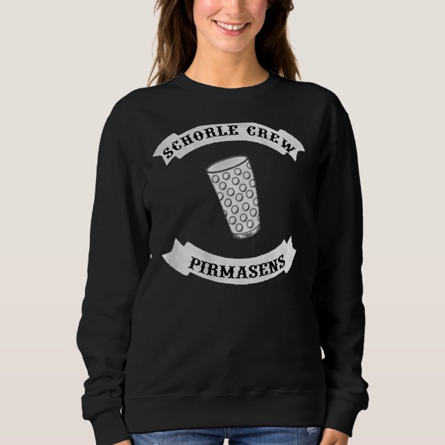Sweatshirt Schorle Crew Pirmasens - Pour Preuve De Vin Avec D (Devant)