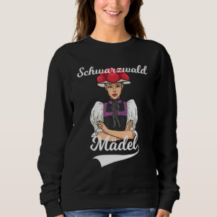 Sweatshirt Schwarzwald Bollenhut Accueil Forêt-Noire Fille
