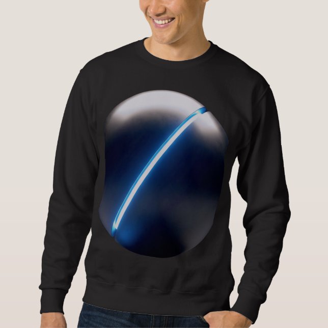 Sweatshirt Sci-fi minimaliste  (Devant)