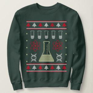 Sweatshirt Science laide pull Funny scientifique vacances Chr