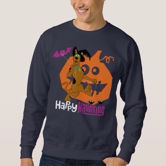 Sweatshirt Scooby-Doo | Happy Hauning (Devant)