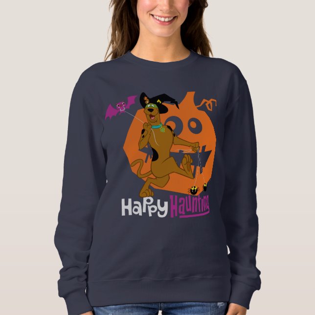 Sweatshirt Scooby-Doo | Happy Hauning (Devant)