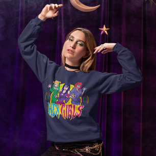 Sweatshirt Scooby-Doo Les Hex Girls
