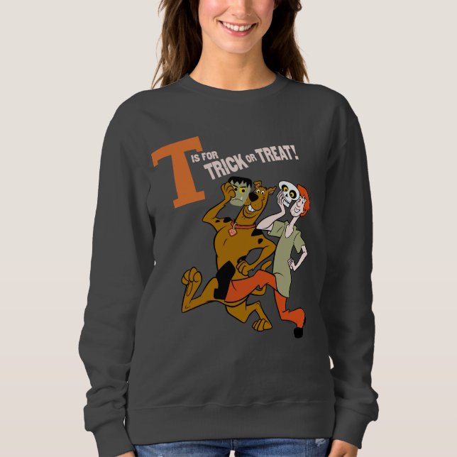 Sweatshirt Scooby-Doo | T est pour les essais (Devant)