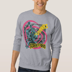 Sweatshirt Scooby-Doo Zoinks Punk Guitare Graphisme