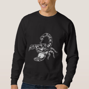 Sweatshirt Scorpion Anniversaire SIGNE Zodiaque