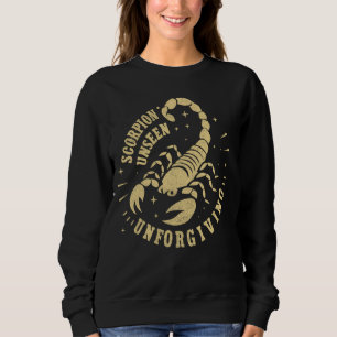 Sweatshirt Scorpion inaperçu impitoyable