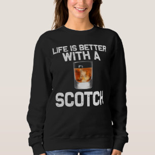 Sweatshirt Scotch Drinkers Hommes Femmes Scotch Whiskey 2