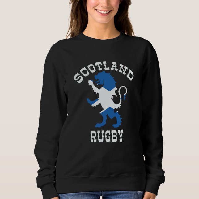 Sweatshirt Scotland Rugby Scottish Uk (Devant)