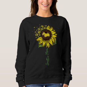 Sweatshirt Scottie Mama Sunflower Scottish Terrier Venin Dog