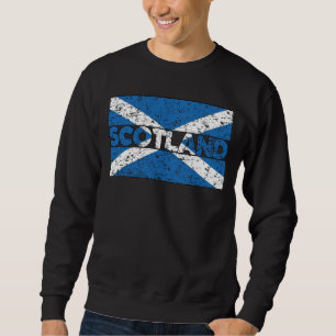 Sweatshirt Scottish Roots Scotland Flag Scotland Heritage