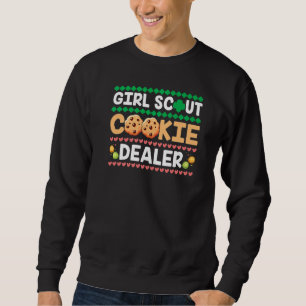 Sweatshirt Scout Cookie Sweet School Activité Dealer