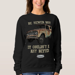 Sweatshirt Scouts Classic Camion Pickup International Harvard