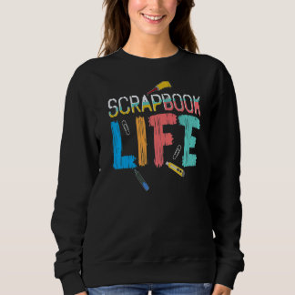 Sweatshirt Scrapeboo vintage Hobby Hobby Scrapeboo