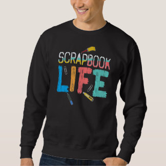 Sweatshirt Scrapeboo vintage Hobby Hobby Scrapeboo