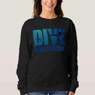 Sweatshirt Scuba Diving Gear Banco Chinchorro Mexique Scuba