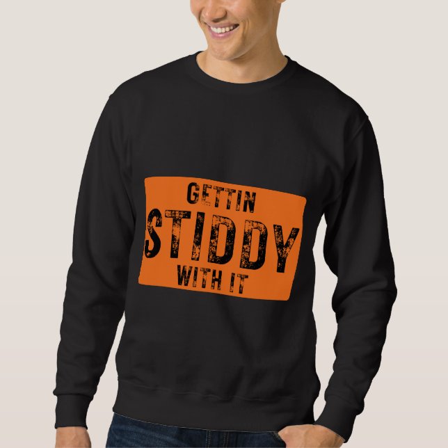 Sweatshirt Se Préparer Avec Ça (Devant)
