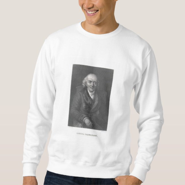 Sweatshirt Se reposer de Samuel Hahnemann (Devant)