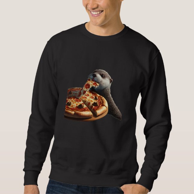 Sweatshirt Sea Otter   3 (Devant)