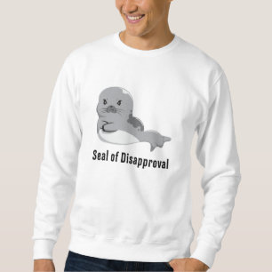 Sweatshirt Seal Lover Vie marine animal mignon mer Seals Cade