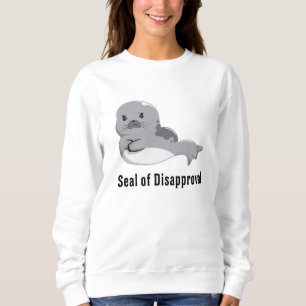 Sweatshirt Seal Lover Vie marine animal mignon mer Seals Cade