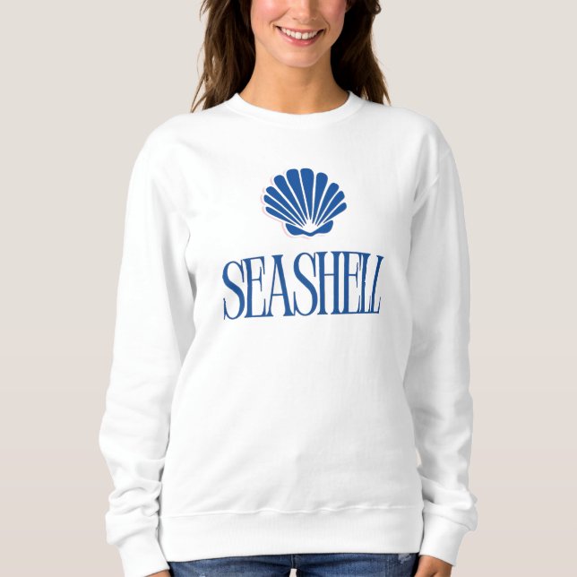 Sweatshirt Seashell (Devant)
