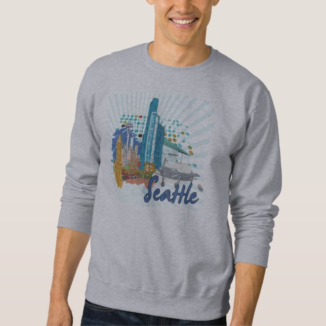 Sweatshirt Seattle (Devant)