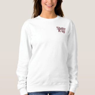 Sweatshirt Secouez-la (police bordeaux) Lulav