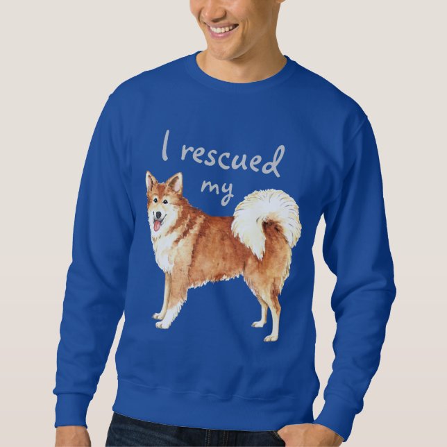 Sweatshirt Secourir Irish Sheepdog (Devant)