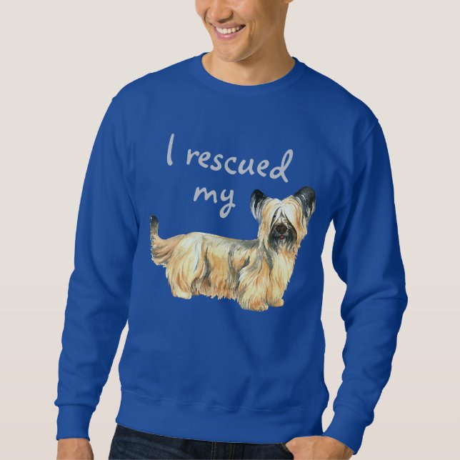 Sweatshirt Secourir Skye Terrier (Devant)