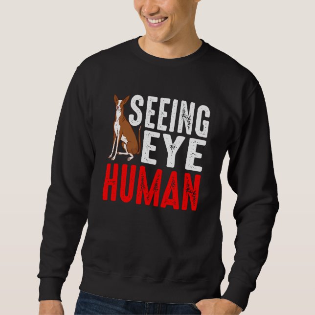 Sweatshirt Seeing Eye Human (Devant)