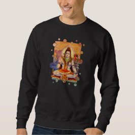 Sweatshirt Seigneur Shiva Meditating Shirt