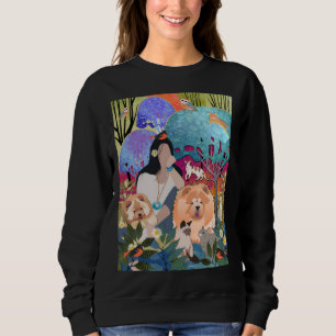 SWEATSHIRT SÉJOURNEZ UN ENFANT SAUVAGE GYPSY - CHEMISES SOMBR
